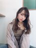 【この秋オススメ！】シアー系カラー+カット