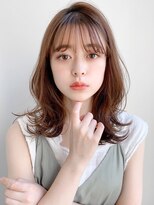 アグノス 青山(Agnos) 美髪20代30代40代◎前髪モテ髪セミディうるツヤ#250f0913