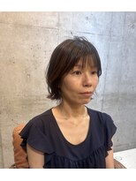 デュッカ(ducca)&nbsp;ショートボブ×レイヤースタイル