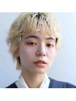ロッソ ヘアアンドスパ 北千住店(Rosso Hair&SPA) くせ毛風ショート【北千住】