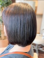 アトリエアルシュ(atelier ARCHE) チリチリ,広がる,膨らむ,ざらざら,うねるの加齢くせ毛に縮毛矯正