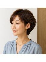 スープレックス ヘアーデザイン(SOUPREX HAIR DESIGN)&nbsp;柔らかショートボブ　20代 30代 40代 50代 60代　髪質改善　学割
