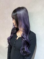 ノアル 大宮店(NOAHL)&nbsp;ラベンダーカラー／エクステ　M