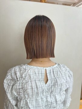 シーバイラヴィズム 万代店(Sea by LUVISM) ボブ