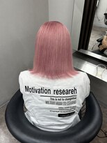 エミーバイモアムー(Emmie byMoremuu)&nbsp;【青木　淳】ピンクカラー