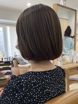 メアリー バイ メリー(marry by merry) 【立町メアリーバイメリー】☆ケアブリーチ×ボブ☆