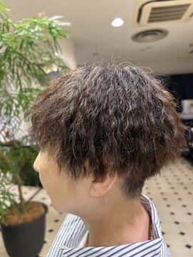 ボザァル(BEAUX ARTS) ツイストパーマ　2-25/10