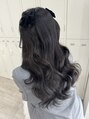 ライズ ネックス ザ サロン 渋谷(LIZE nex the salon) カラーの後のアレンジもお任せください♪可愛くします!