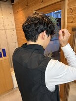 カフネ ジュントス ヨロ(Cafune' juntos YOLO)&nbsp;メンズマッシュ/パーマ/シャドウパーマ