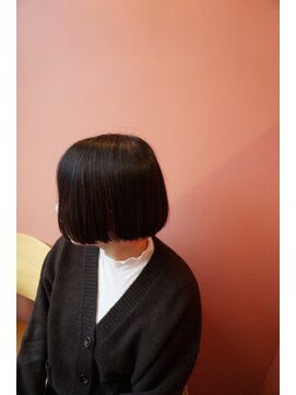 ハレトケ(HARE to KE) ぱつっとボブ