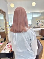 コワファースト  させぼ五番街店(COIFF1RST)&nbsp;ピンクベージュ