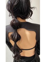 シーン(SCENE)&nbsp;[天神今泉/クラゲヘアー/小顔に見せるヘア/ココアベージュ]