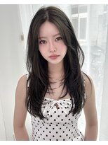 レイリー 原宿 表参道(Rayreee) 韓国風レイヤースタイル/似合わせ