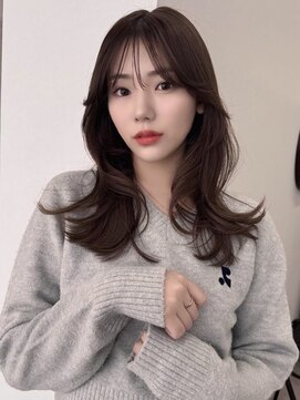 ソヨン 名駅2号店(SOYON) 暗めカラー/オリーブグレー/小顔/ココアベージュ/名駅/a270