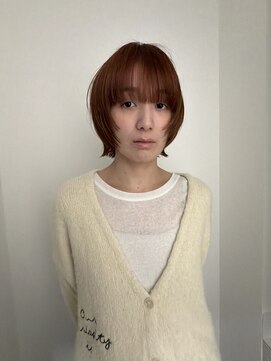 顔まわりレイヤー/ショート/ショートボブ