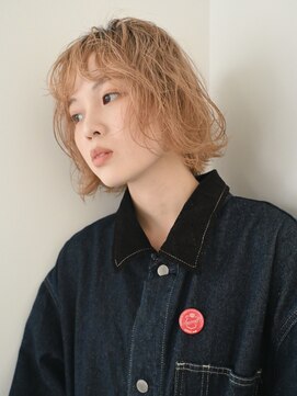 ディッセンバー 神宮前(December) 顔まわりカット／レイヤー／ミディアム