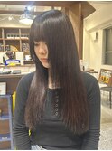 ROUIS津田沼 レッドブラウン/ロング