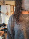 お顔周りのふわっとワンカール