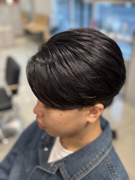 アッシュ 高幡不動店(Ash) 曲がる縮毛矯正センターパートフェザーパーマ髪質改善