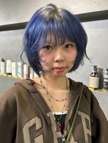 ワンズオゼ 渋谷(ONE's oze) ブルーカラー/ブリーチ3回/ケアブリーチ