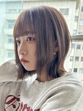 スミス 上野(smith) レイヤーボブミニボブ大人ボブ顔まわり