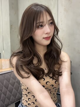 ロンドメリア 天神大名店(Lond Melia) 黒髪カタログ/オリーブグレー/ココアベージュ/に見せるヘア