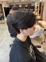 シーフ 千葉(Cyf)&nbsp;MEN'S/韓国/ニュアンスパーマ/センターパート/下田優也