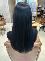 アンククロス 表参道(ANKH CROSS)&nbsp;【ビフォーアフター】エクステ/インナーカラー/ストレートロング