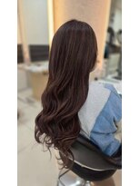 キャパ(CAPA)&nbsp;艶感ショコラブラウンカラー(茅ヶ崎/20代/韓国ヘア)