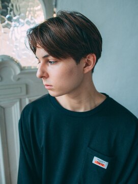 トレス(Tress) ［髪質改善/縮毛矯正/レイヤーカット/Men's］