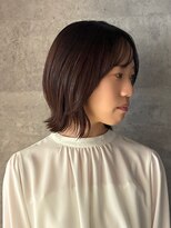 コレハ トレス 日野(CoReha tores)&nbsp;【外ハネボブ×柔らかブラウン】村主