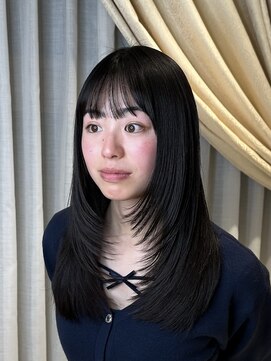 ザザ ZA/ZA 目白 大人かわいいレイヤースタイル