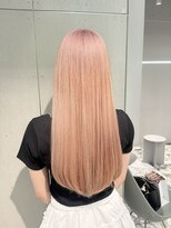 ジェム(GEM)&nbsp;【暖音】ふんわりピンクベージュの可愛いスタイル♪