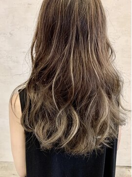 チャビー(chubby) ビターチョコ ハイライトカラー