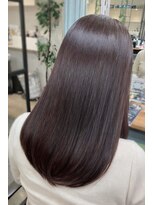 イグレックビス(igrek bis)&nbsp;ラベンダーブラウンカラー