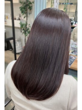 イグレックビス(igrek bis) ラベンダーブラウンカラー