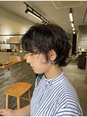 ショートパーマボブパーマ/20代30代40代/大人