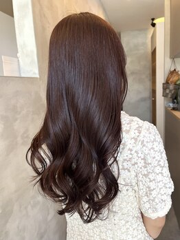 サロンド ココ(Salon de COCO)の写真/ミディアム・ロングヘアを美しく!ライフスタイルに合わせたカットでスタイリングしやすいベースをご提案◎