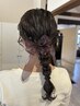 【hito限定】ヘアアレンジで大変身!!