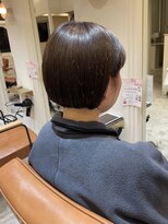 アンリー 四条烏丸店(Anree)&nbsp;襟足ギリギリ◎まとまるボブ【ミニボブ】