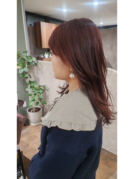 アンジュール(Anjoule) ピンクブラウン
