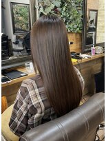 プランツヘアー&nbsp;自然柔らかストレート