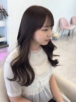 ルージュシー(RU10C) レイヤーカット/ブリーチなしダブルカラー/モカブラウン