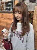 レイヤーカット/バタフライレイヤー/透明感カラー/10代20代30代
