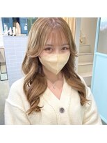 チュール バイ ラランジェ 横川店(ture by LARANJE) ハイトーンベージュ★