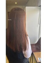カノエ 下関熊野店(canoe)&nbsp;サラサラ/レイヤー/髪質改善縮毛矯正/髪質改善/韓国風/韓国ヘア