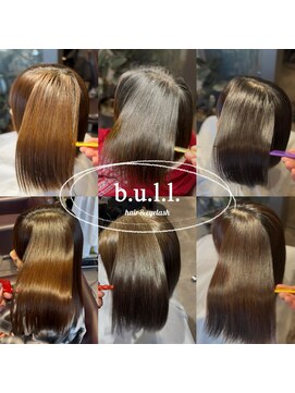 ブル(b.u.l.l.) 美髪矯正