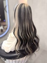 ラニシス ヘアー(Lanisis Hair)&nbsp;アシンメトリーデザインカラー
