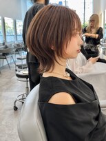 ダブルトーキョー シブヤ(W-TOKYO SHIBUYA)&nbsp;マッシュウルフハイライト×ウルフ20代30代40代UP