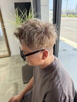 ソアロ(SOARO)&nbsp;ミルクティースパイキーショート
